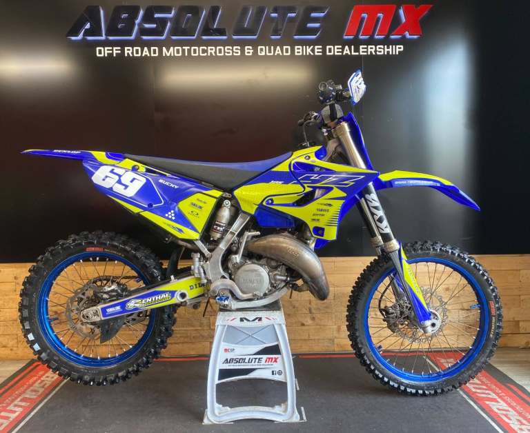 2021 YAMAHA YZ125 ROAD REGISTERED