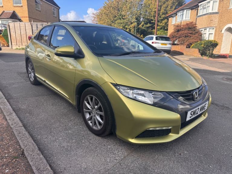 Honda, CIVIC, Hatchback, 2012, Manual, 1339 (cc), 5 doors, 2 Keys, ULEZ