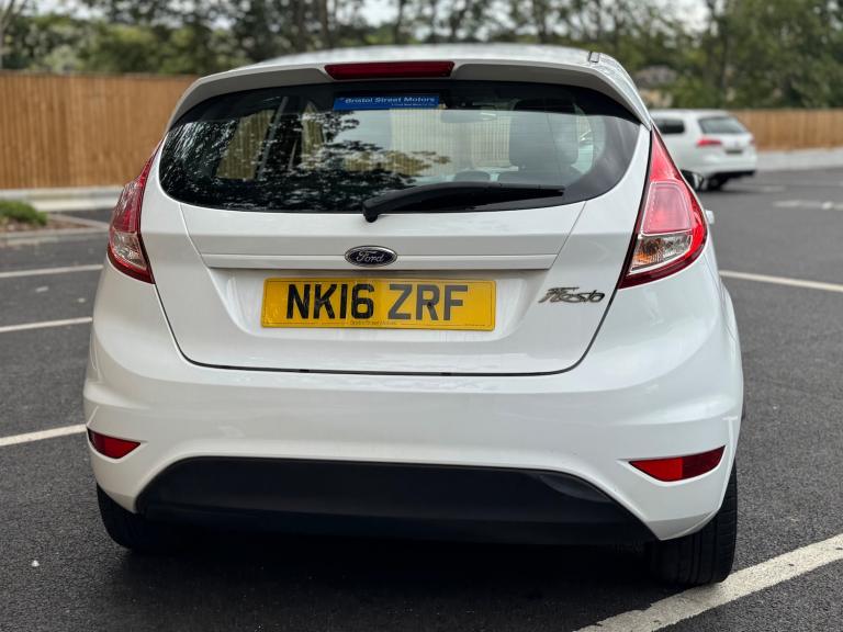 2016 Ford Fiesta 1.25 82 Zetec 5dr HATCHBACK Petrol Manual