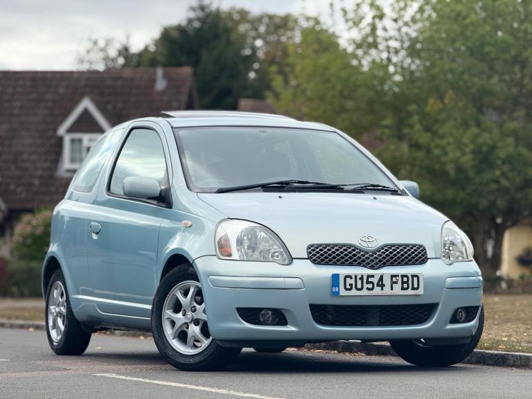 2004 Toyota Yaris 1.3 VVT-i T Spirit 3dr HATCHBACK Petrol Automatic