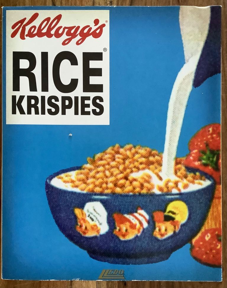 Lledo Kelloggs Collectable Delivery Van Sets x3 - 4 Vans In Each Set