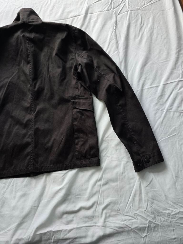 Stone Island Black Jacket
