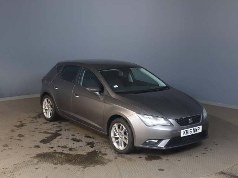 2016 SEAT Leon 1.2 TSI 110 SE 5dr HATCHBACK PETROL Manual