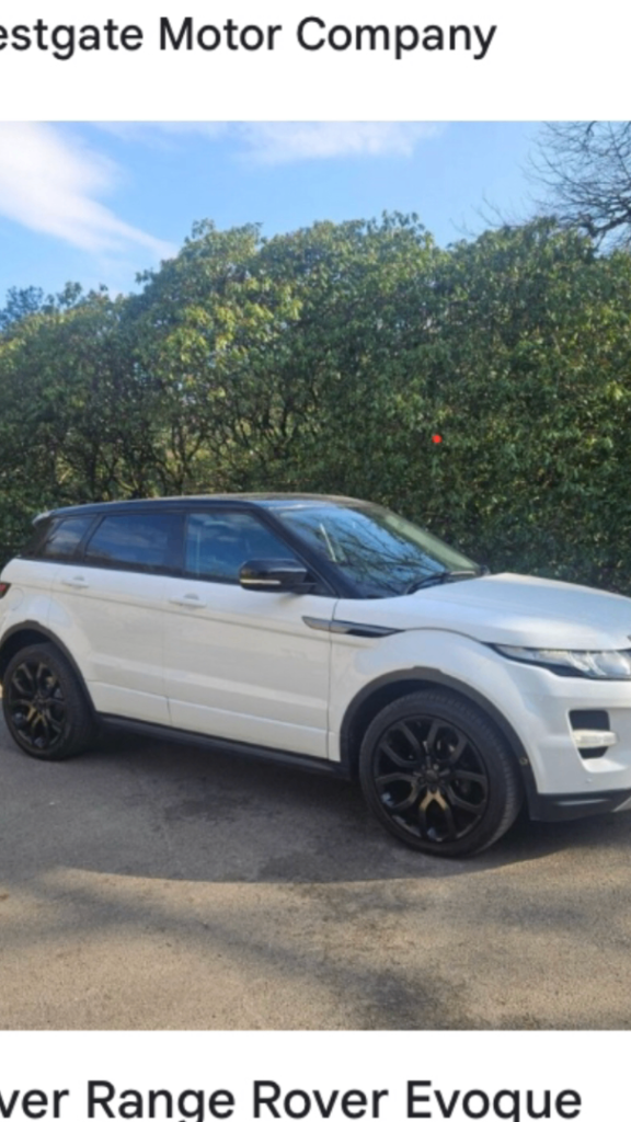 Range Rover evoque 2.2 dynamic 