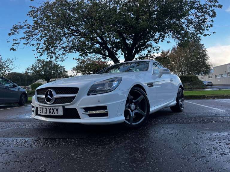 2013 Mercedes-Benz SLK 2.1 SLK 250 AMG Sport CDi BlueEfficiency Auto 2dr Convertible Diesel Autom...