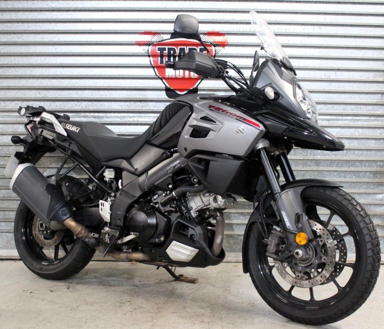 2018 18 SUZUKI DL 1000 AL8 V-STROM ABS TRADE SALE HPI CLEAR NEW MOT 24K BLACK