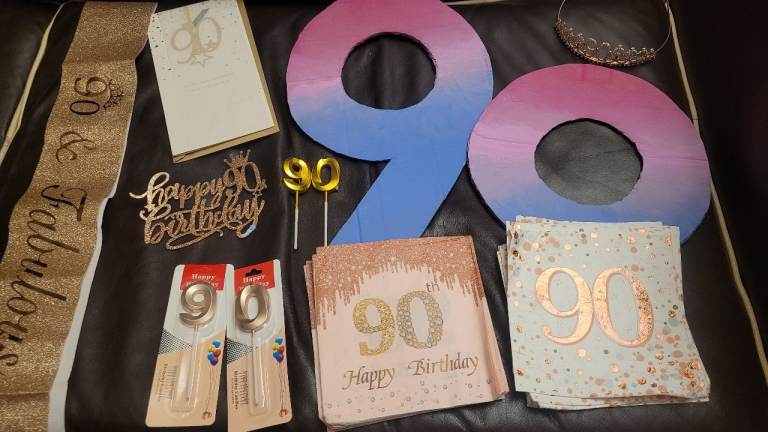 90th birthday party