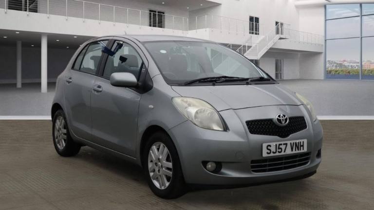 2007 Toyota Yaris 1.3 VVT-i TR 5dr MMT HATCHBACK PETROL Automatic