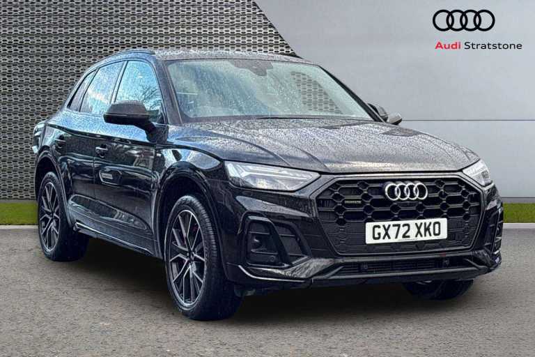 2022 Audi Q5 45 TFSI Quattro Edition 1 5dr S Tronic [C+S] SUV Petrol Automatic