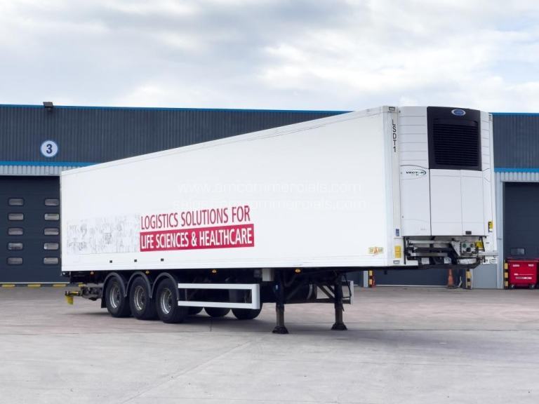 GRAY & ADAMS 4000MM MULTI-TEMP FRIDGE TRI AXLE TRAILER