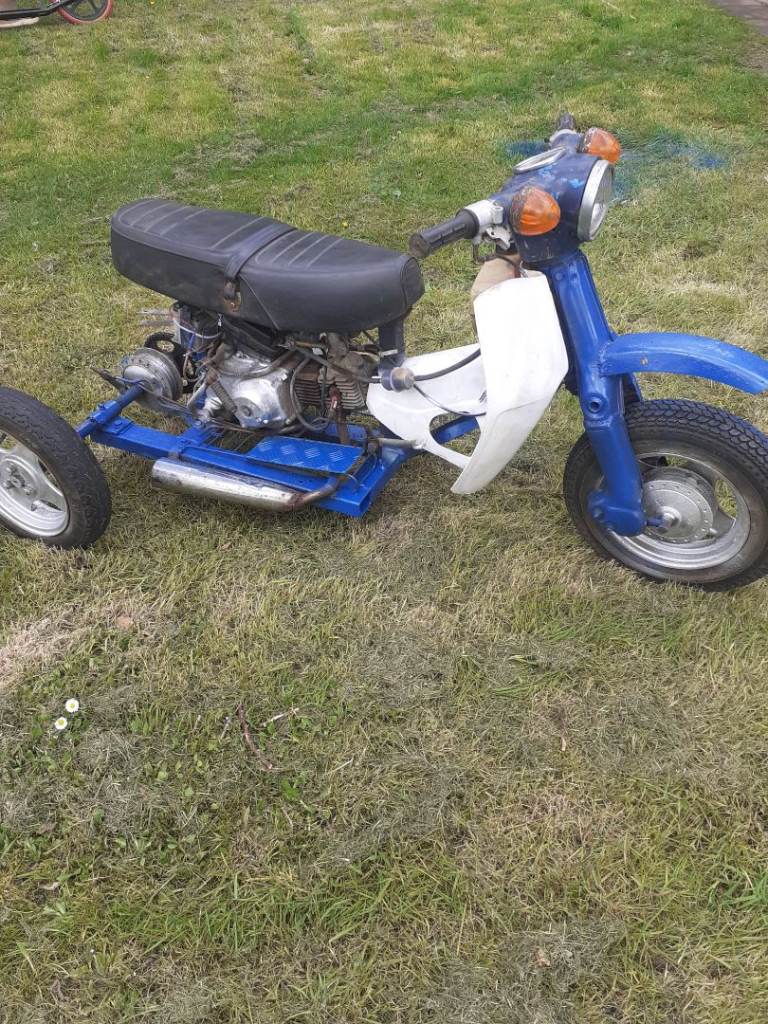 HONDA C 90 TRIKE