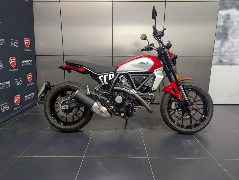 2025 Ducati Scrambler 800 803 Ducati Quick Shift Euro 5