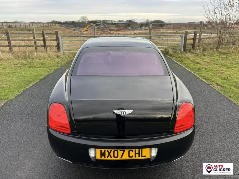 2007 Bentley Continental 6.0 W12 Flying Spur Saloon 4dr Petrol Auto 4WD Euro 4 (560 ps) Saloon Pe...