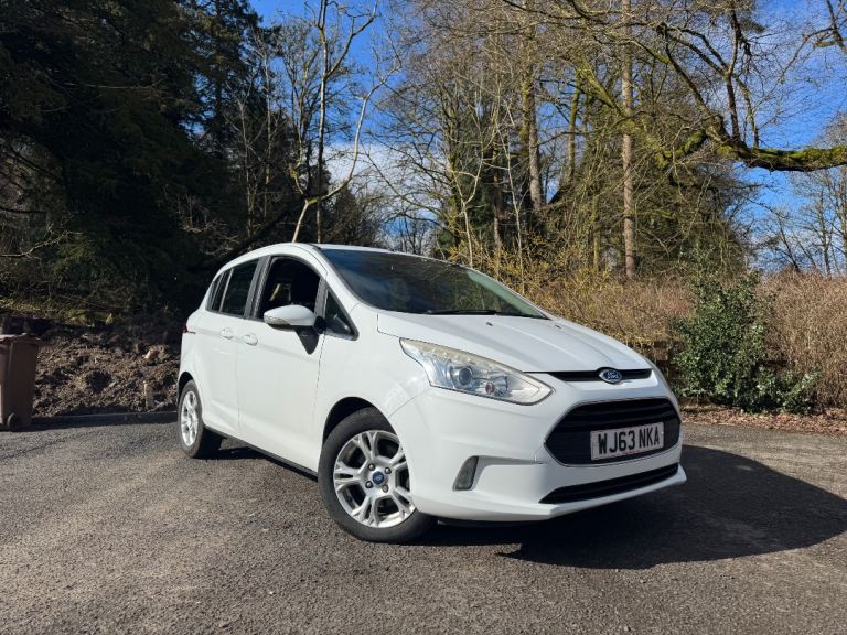 Ford, B-MAX, MPV, 2013, Semi-Auto, 1596 (cc), 5 doors
