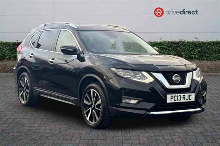 2019 Nissan X-Trail 1.3 DIG-T Tekna SUV 5dr Petrol DCT Auto Euro 6 (s/s) (160 ps) SUV Petrol Auto...