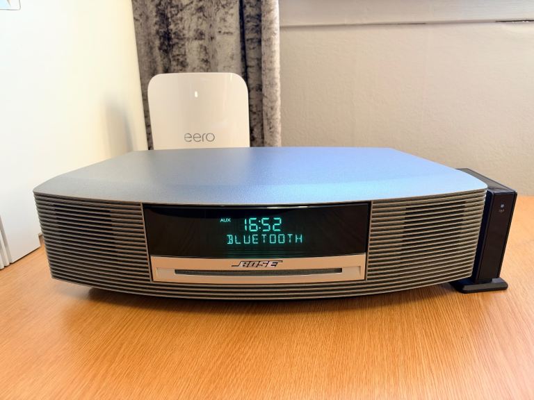 Bose Wave Music System with Bluetooth Adapter and Remote