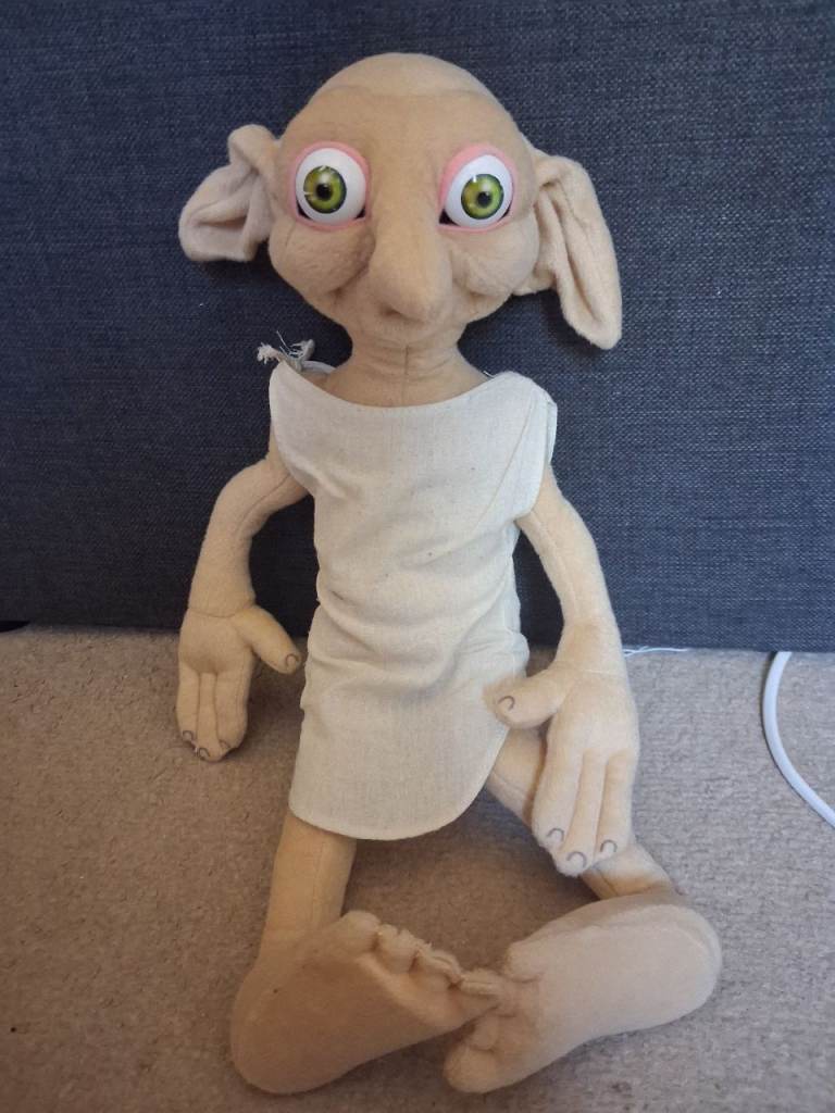 Dobby the House Elf Plush Toy – Harry Potter Collectible