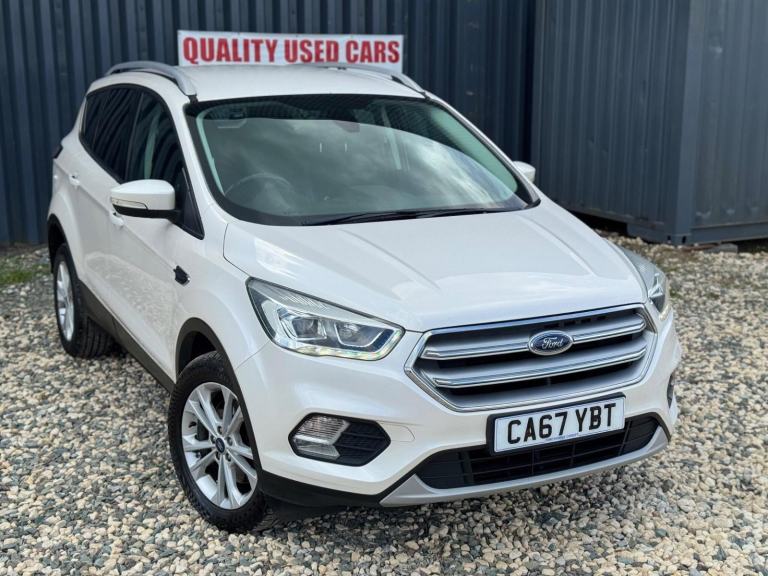 2017 Ford Kuga 2.0 TDCi Titanium Euro 6 (s/s) 5dr HATCHBACK Diesel Manual