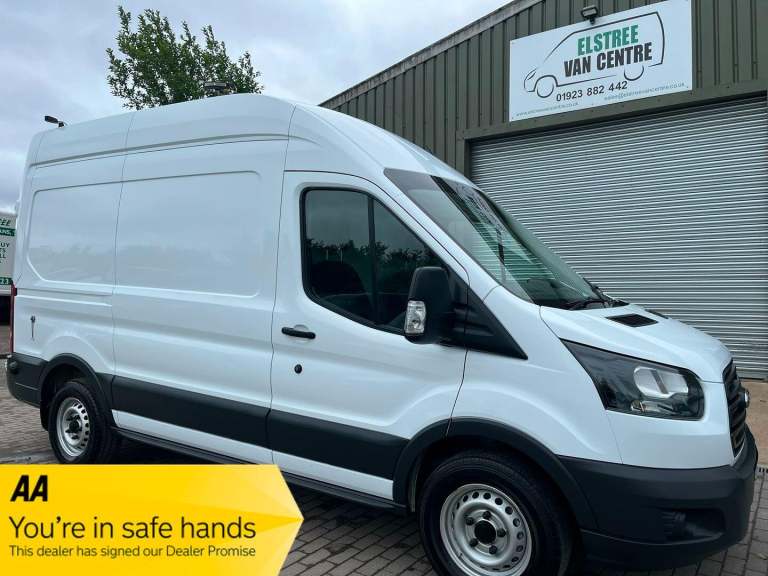 2018 Ford Transit 2.0 330 EcoBlue Panel Van 5dr Diesel Manual FWD L2 H3 Euro 6 (130 ps) PANEL VAN...