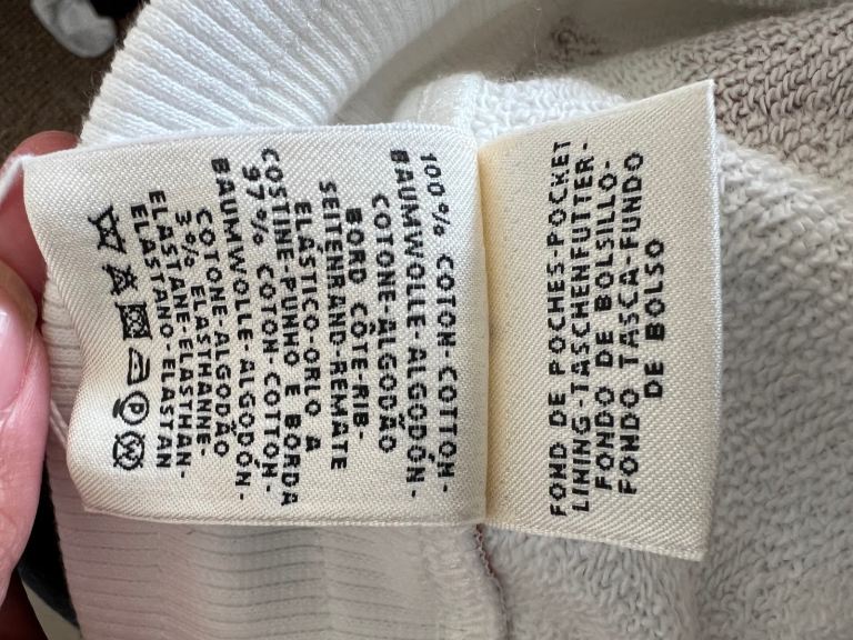 BNWT Authentic Hermès Jogging Pants Size 44 IT/Medium-Large/12UK.