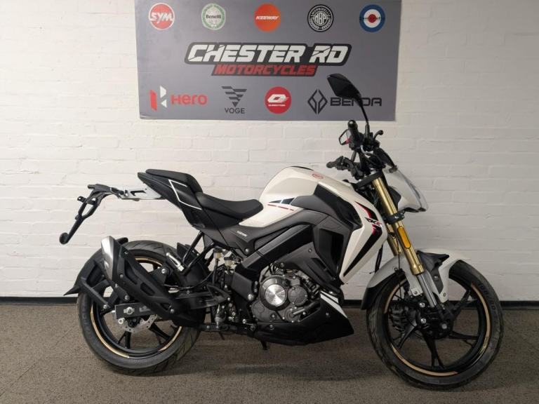 KEEWAY RKF 125 cc In White