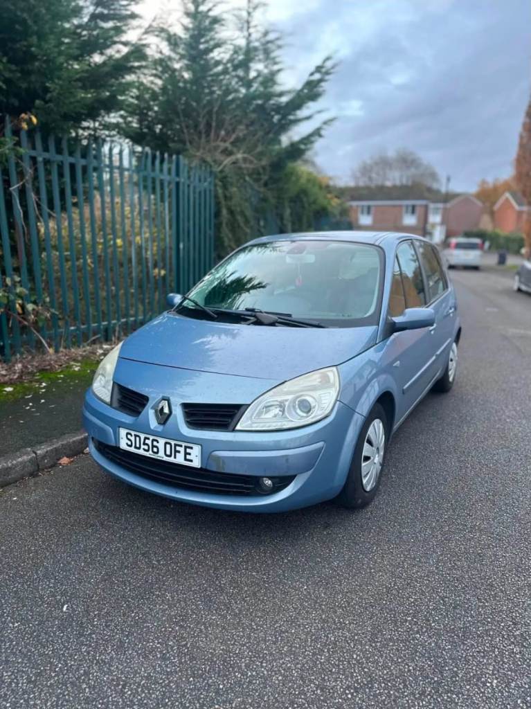 Renault, MEGANE SCENIC, MPV, 2006, Other, 1598 (cc), 5 doors