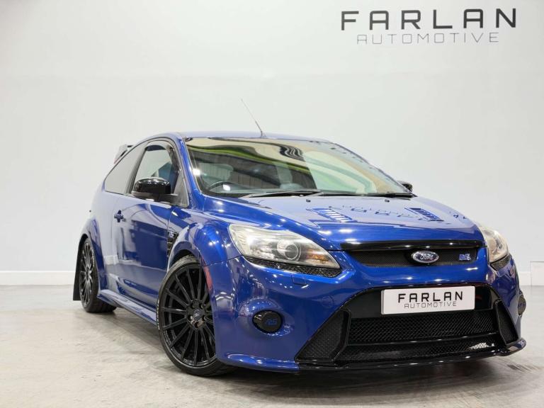 2009 Ford Focus 2.5 RS Hatchback 3dr Petrol Manual (225 g/km, 301 bhp) Hatchback Petrol Manual
