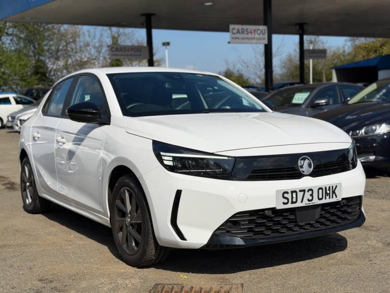 2023 Vauxhall Corsa 1.2 Turbo Design Hatchback 5dr Petrol Auto Euro 6 (s/s) (100 ps) Hatchback Pe...