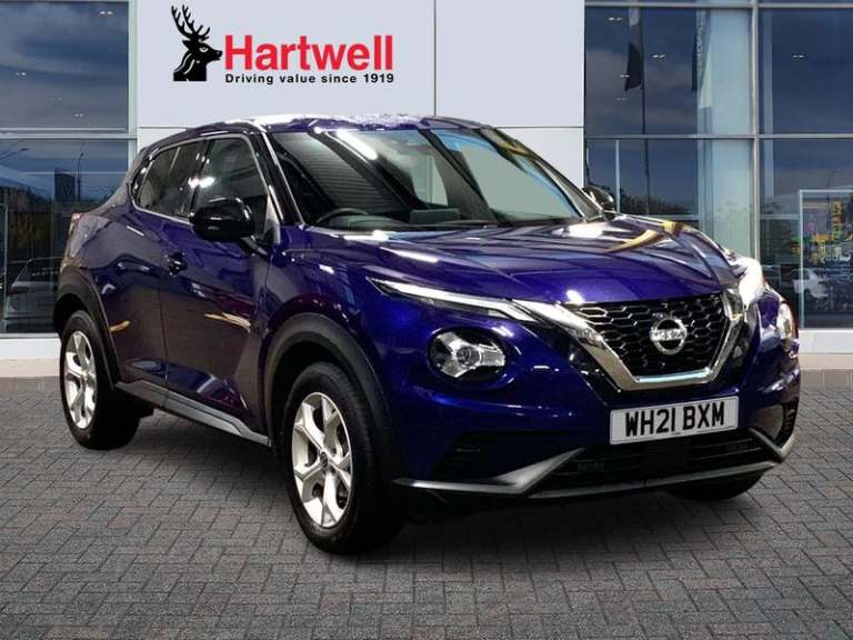 2021 Nissan Juke 1.0 DIG-T N-Connecta SUV 5dr Petrol DCT Auto Euro 6 (s/s) (114 ps) Automati Hatc...