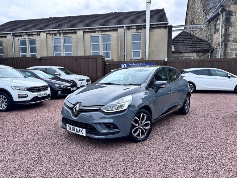 2018 Renault Clio 0.9 TCE 90 Urban Nav 5dr HATCHBACK PETROL Manual