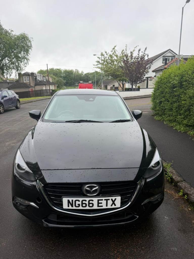 Mazda, 3, Hatchback, 2017, Manual, 2191 (cc), 5 doors
