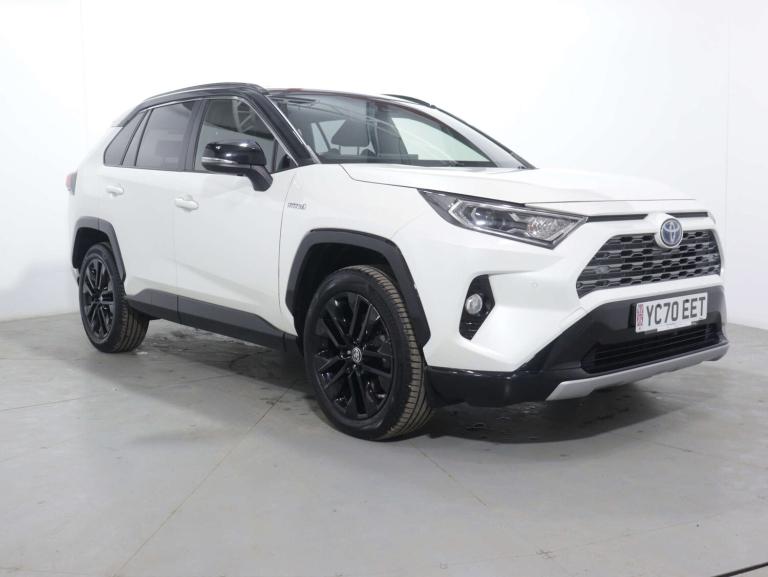 2021 Toyota RAV4 2.5 RAV4 Dynamic HEV 4x2 CVT 5dr SUV Hybrid Automatic
