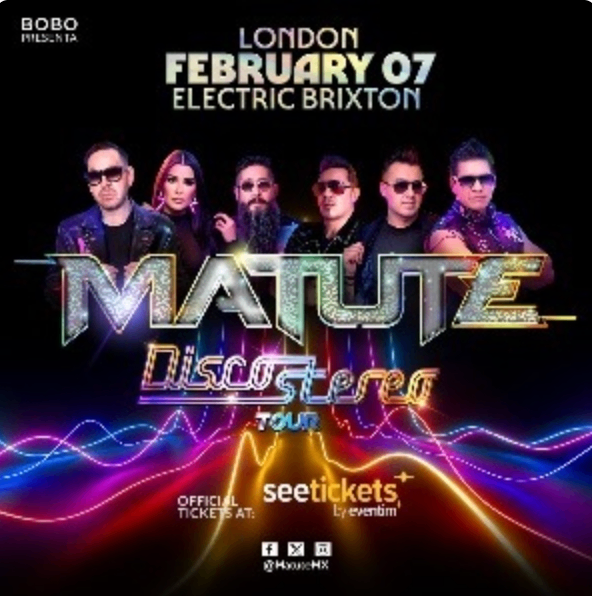 tickets for tonight Matute 07 Feb • Sat • 18:30 • 2026 Electric Brixton, London, United Kingdom