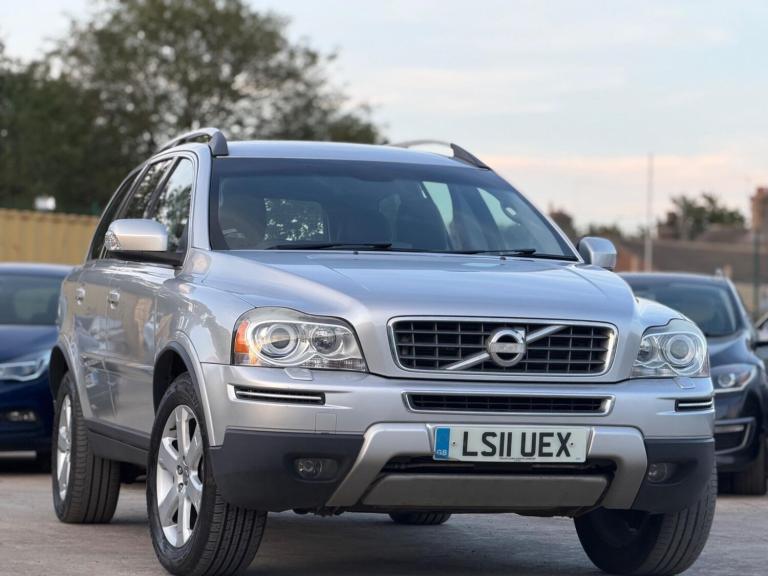 2011 Volvo XC90 2.4 D5 SE Lux Geartronic AWD 5dr ESTATE Diesel Automatic