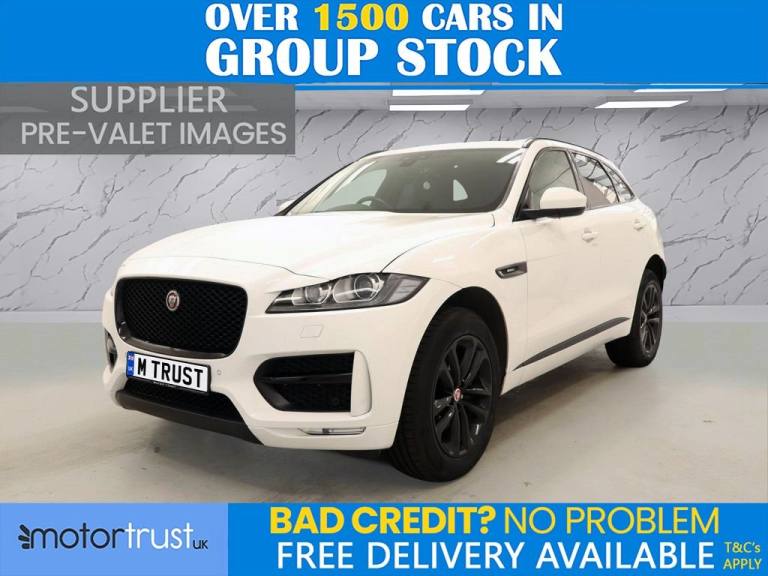 2019 Jaguar F-Pace 2.0d R-Sport 5dr Auto AWD ESTATE DIESEL Automatic