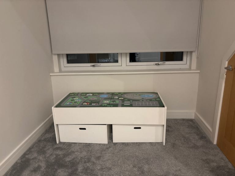 image for Children’s Play Table with storage