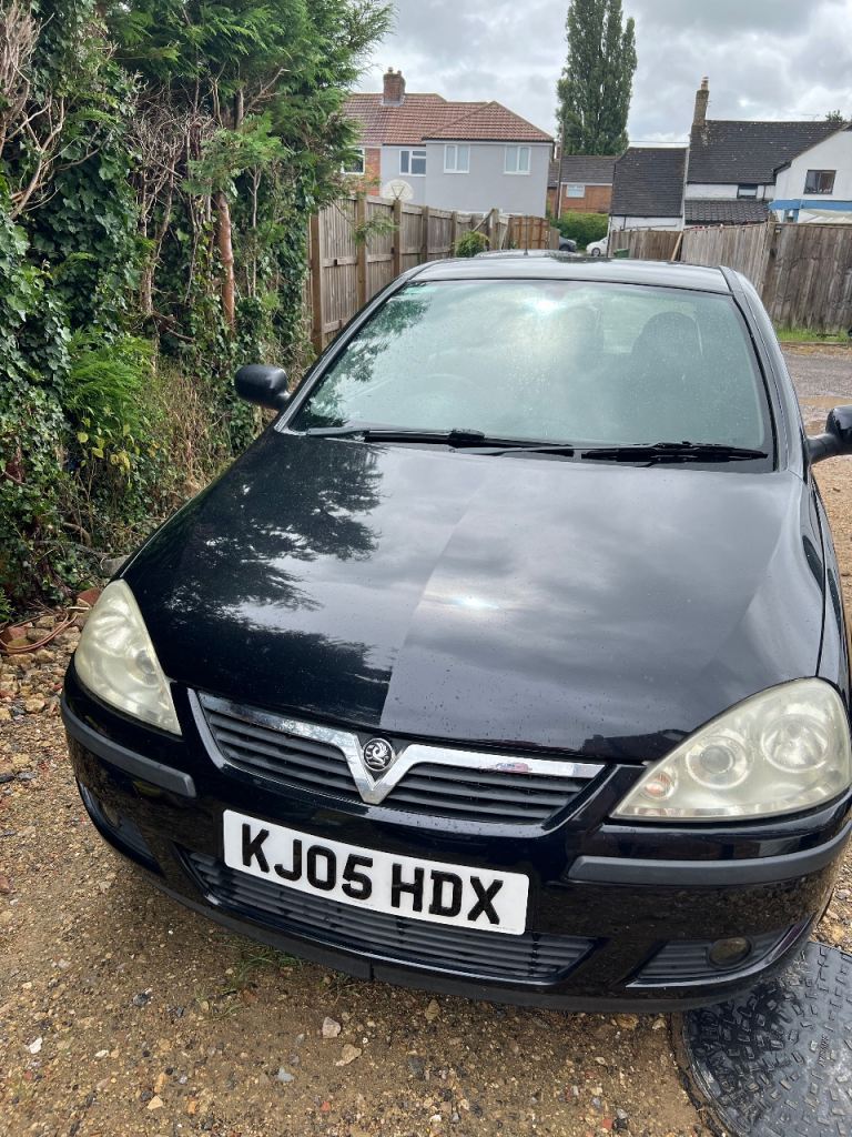 Vauxhall corsa 1.2 twin sport with A/C