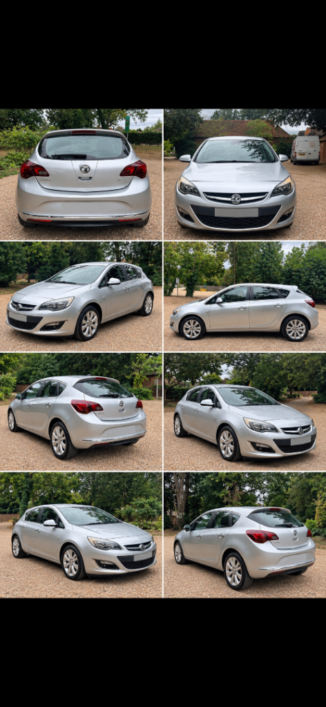 Vauxhall, ASTRA, Hatchback, 2013, Other, 1598 (cc), 5 doors