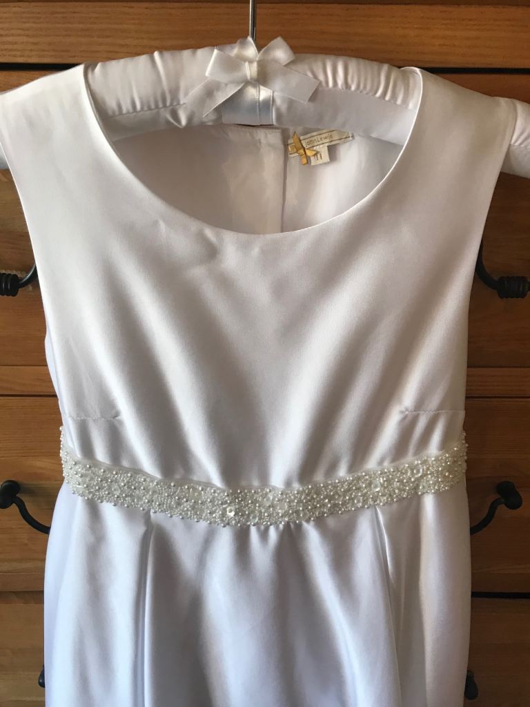 First Communion/bridesmaid dress & cardigan Age 11
