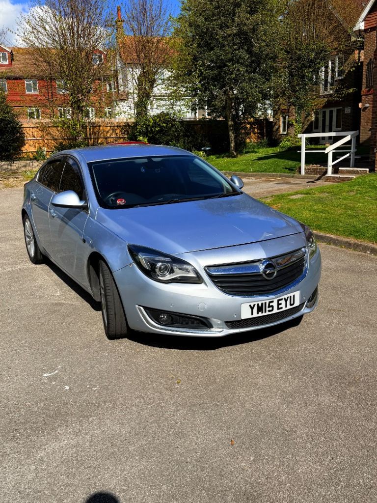 Vauxhall, INSIGNIA, Hatchback, 2015, Manual, 1956 (cc), 5 doors