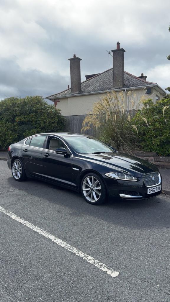 2012 Jaguar XF 3.0d V6 Premium Luxury 4dr Auto SALOON Diesel Automatic