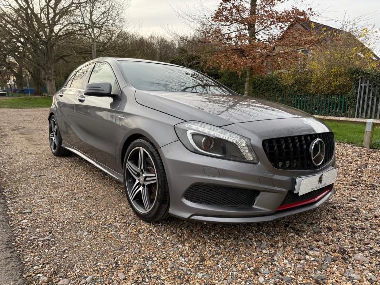 2015 Mercedes-Benz A-Class A250 4Matic Engineered by AMG 5dr Auto HATCHBACK Petrol Automatic