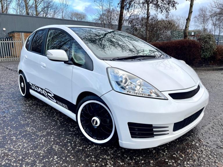 2011 Honda Jazz FRESH IMPORT 1.3 AUTOMATIC G F PACKAGE HATCHBACK LOW MILLAGE ULEZ Hatchback Petro...