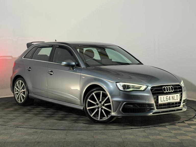 2014 AUDI A3 S LINE 2.0 DIESEL TDI S-TRONIC AUTOMATIC 5 DOOR HATCHBACK £35 TAX