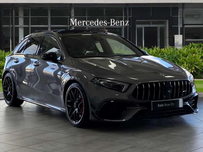 2022 Mercedes-Benz A-Class A45 S 4Matic+ Plus 5dr Auto Hatchback Petrol Automatic