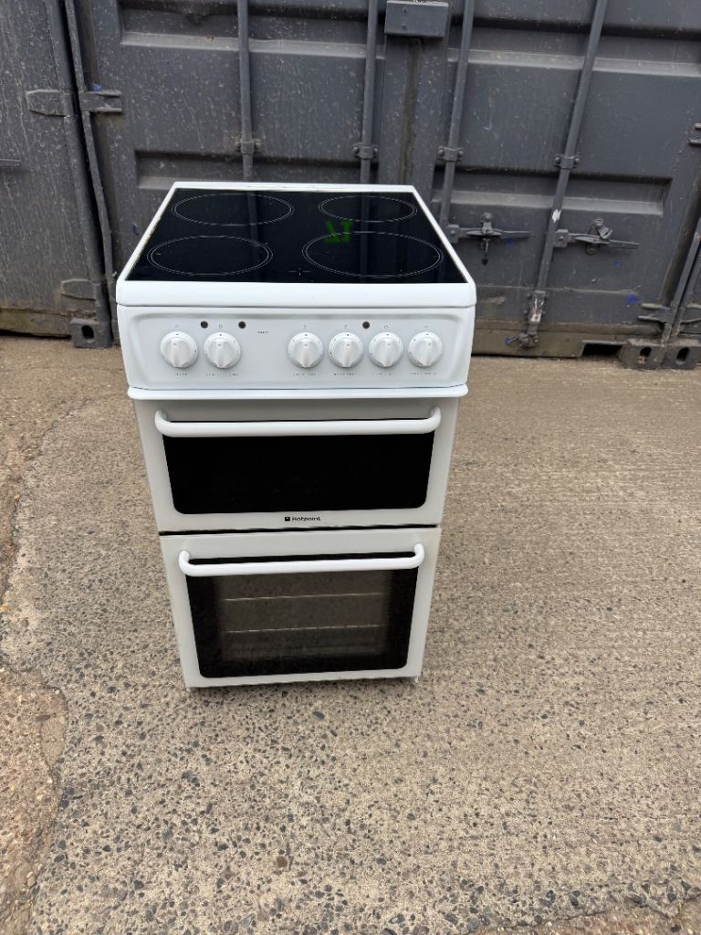 Hotpoint Freestanding Electric Cooker with Double Oven