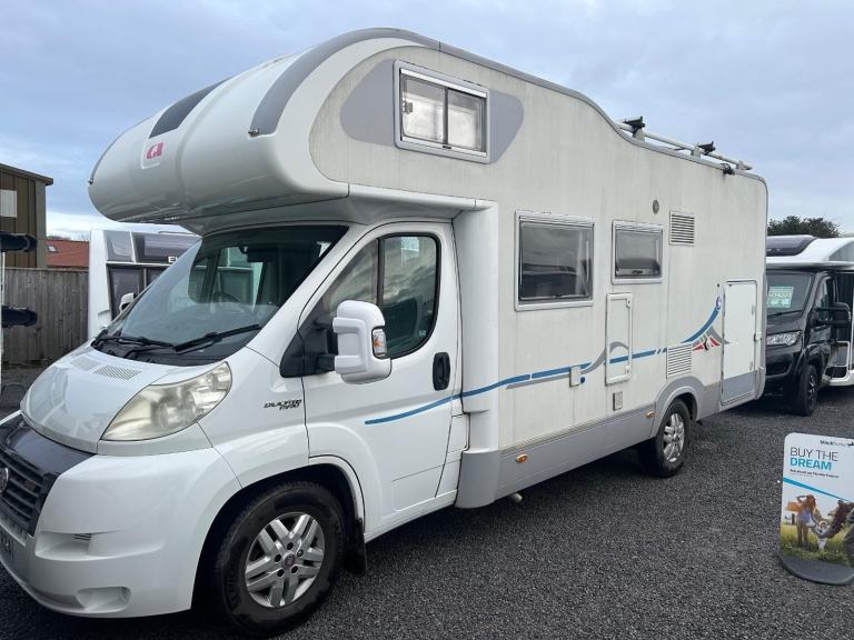 Adria Coral A 660 SP / 5 berth  -FIAT DUCATO 3.0 MAXI  DIESEL MANUAL 2008/08