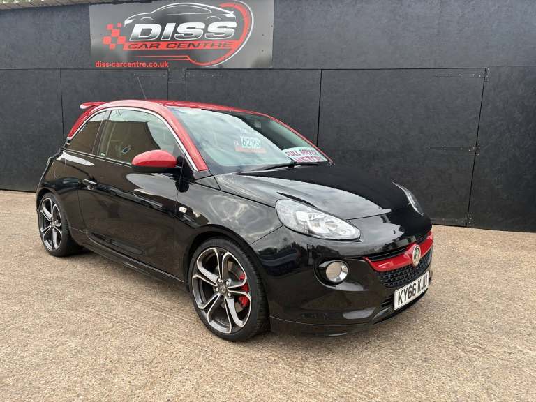 2016 Vauxhall ADAM 1.4T S 3dr HATCHBACK Petrol Manual