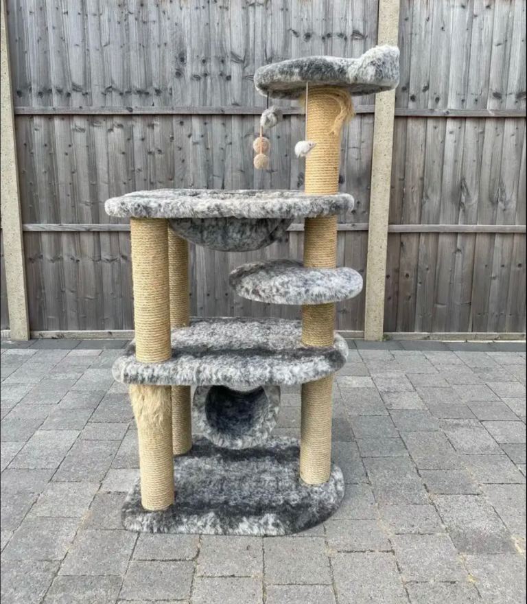 Cat tower