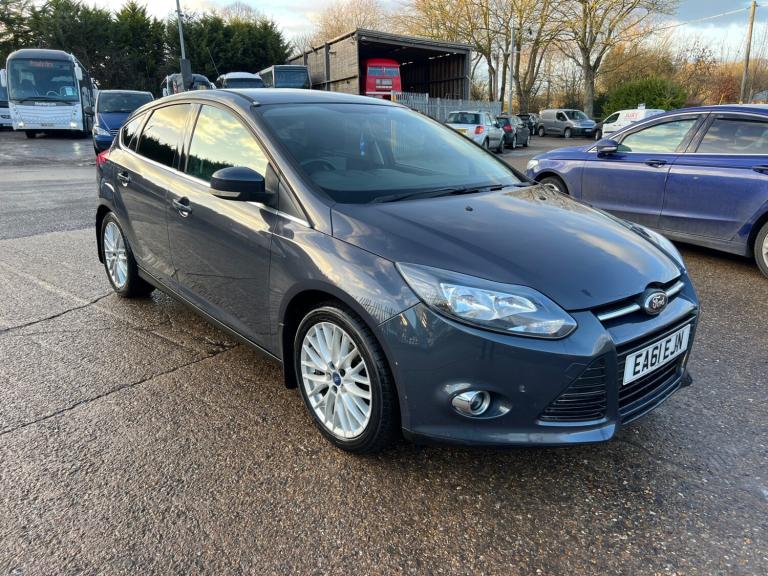 2011 Ford Focus 1.6 125 Zetec 5dr HATCHBACK Petrol Manual